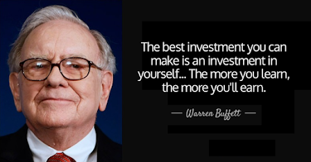 The more you learn, the more you earn"