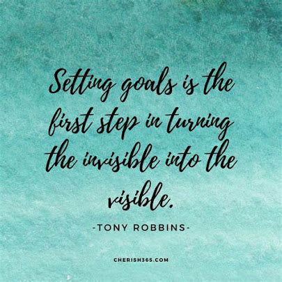 It's not about the goal. It's about growing to become the person that can accomplish that goal