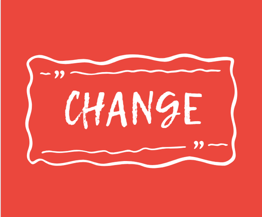 Change happens when the pain of staying the same is greater than the pain of change