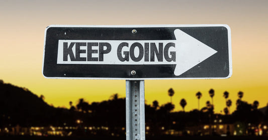 Never Quit and Never Give Up