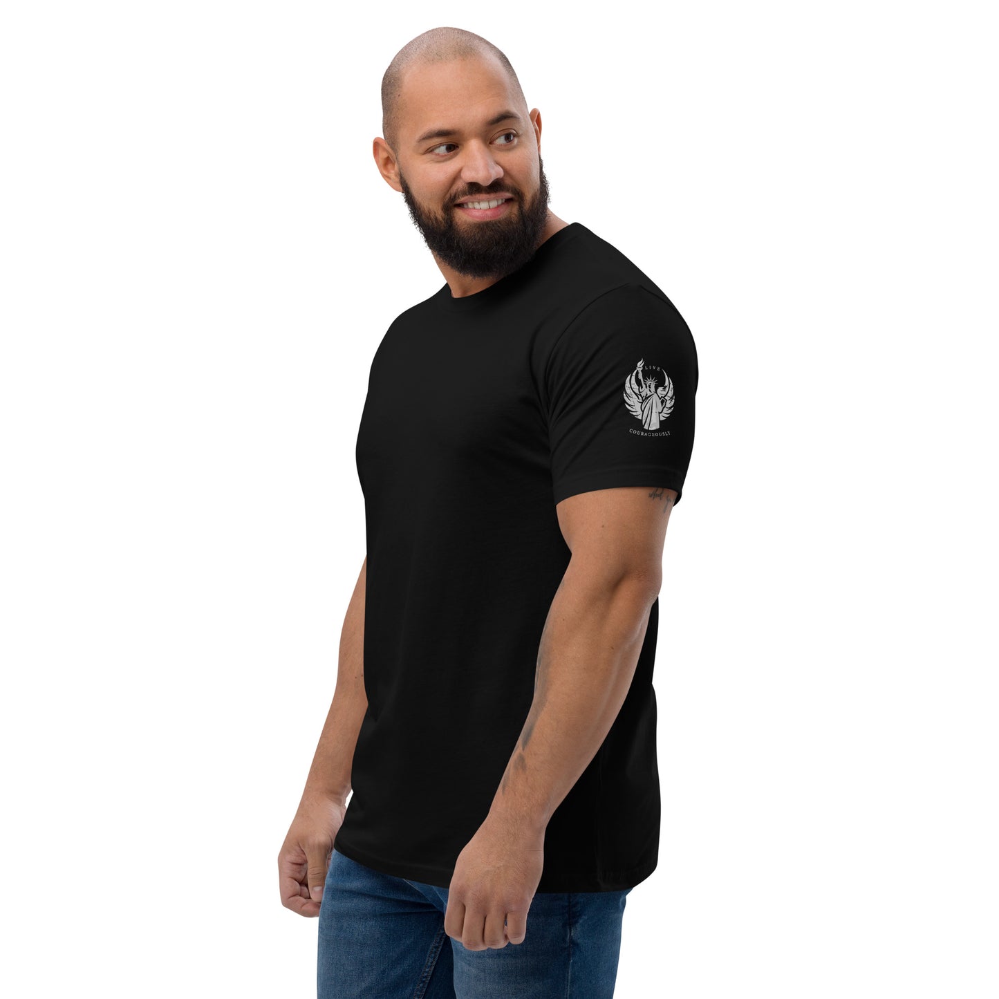 Short Sleeve T-shirt - Sleeve Print