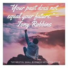 Your past does not equal your future